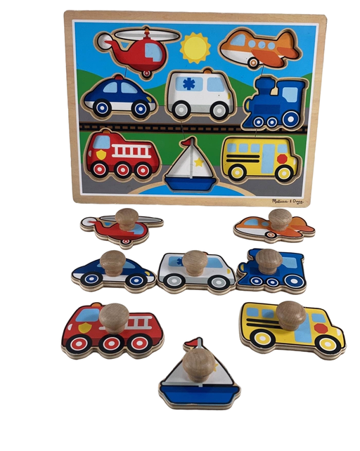 Shop Melissa & Doug Jumbo Knob Puzzle at GoodBuy Gear