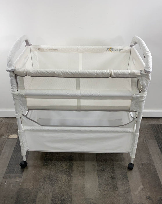Shop Arm's Reach Clear-Vue Co-Sleeper, Grey at GoodBuy Gear