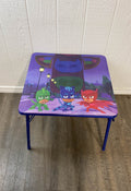 used Jakks Pacific PJ Masks Activity Table