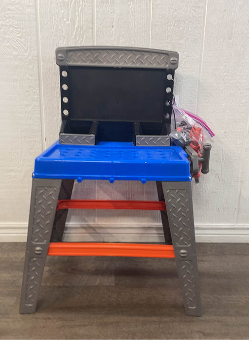 secondhand American Plastic Toys Deluxe Work Bench