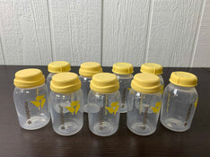 used BUNDLE Medela Bottles