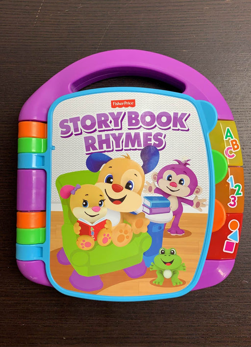 used Fisher Price Story Book Rhymes