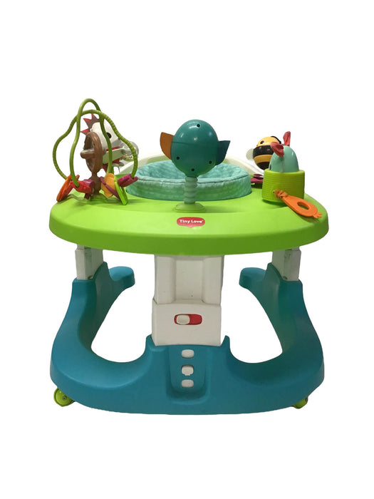 used Tiny Love Here I Grow 4-in-1 Baby Walker And Activity Center, Meadow Days