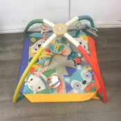 used Infantino Peek And Play Tummy Time Activity Mat