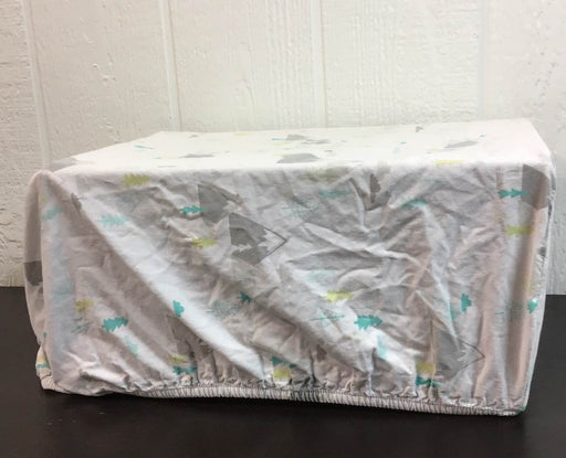 used Cloud Island Fitted Crib Sheet