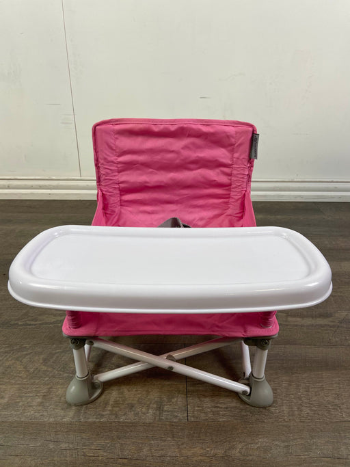 secondhand Summer Infant Pop 'n Sit Portable Booster, Pink