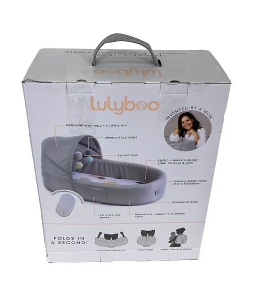 secondhand Lulyboo Cuddle & Play Lounge, Bubble