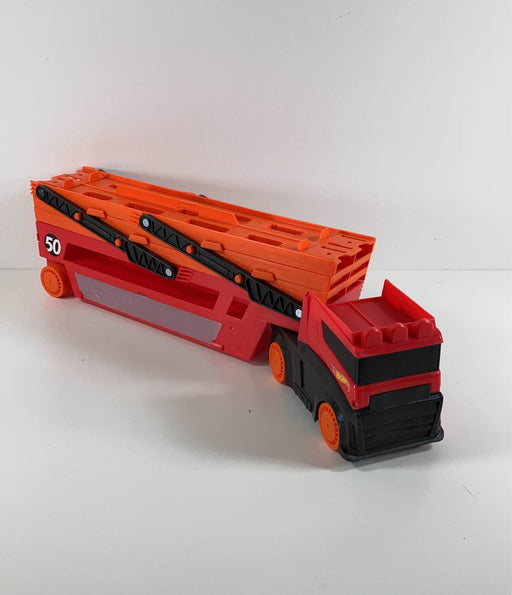 secondhand Hot Wheels Mega Hauler Truck