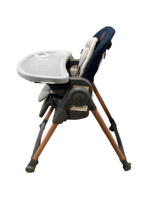 Shop Maxi-Cosi Minla 6-in-1 High Chair, Essential Blue at GoodBuy Gear