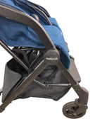 used Mompush Lithe Double Stroller, 2021, Black