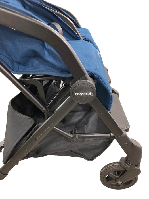 used Mompush Lithe Double Stroller, 2021, Black