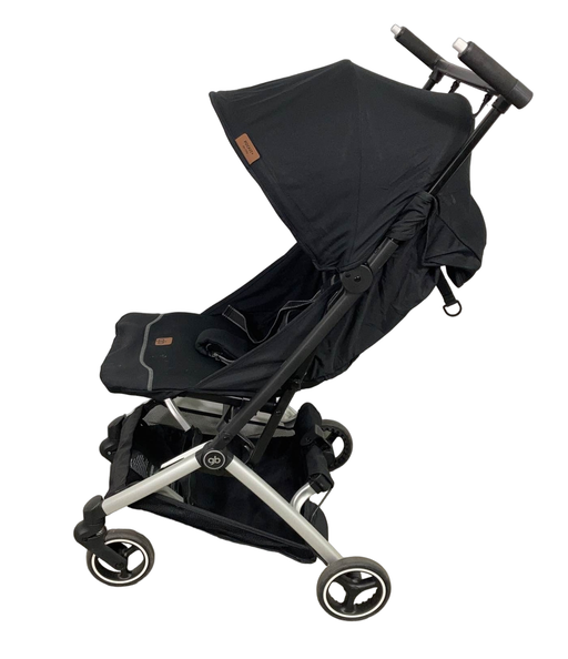 secondhand gb Pockit+ All City Stroller, 2023, Velvet Black