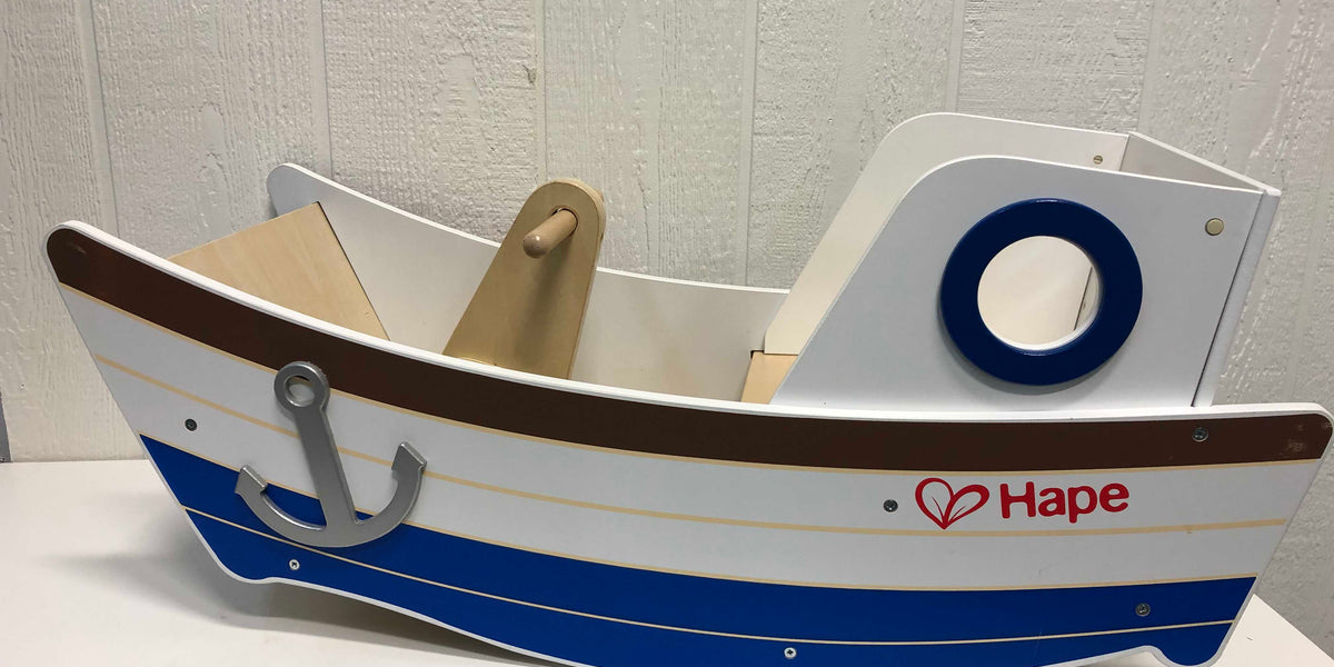 Hape Wooden High Seas Rocker