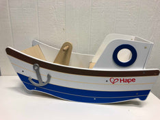 used Hape Wooden Boat