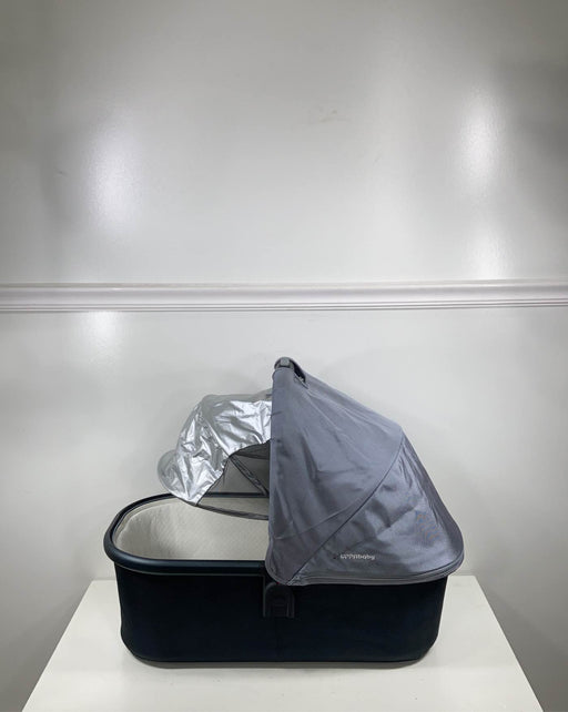 secondhand UPPAbaby Bassinet, Bryce (White and Grey Marl), 2015