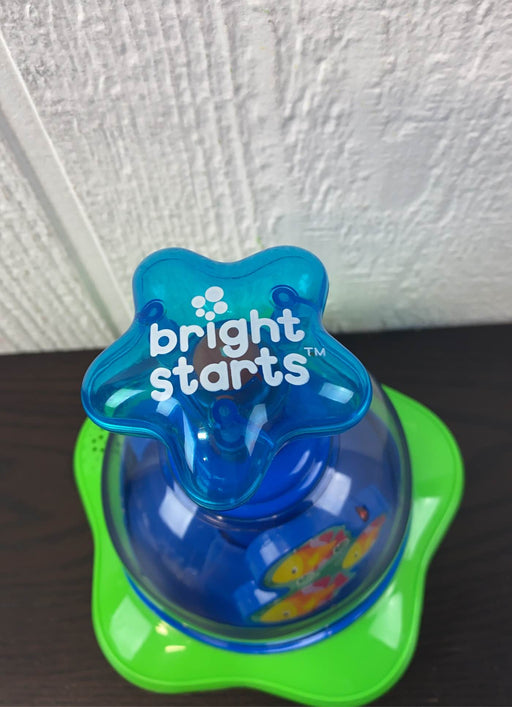secondhand Bright Starts Press & Glow Spinner