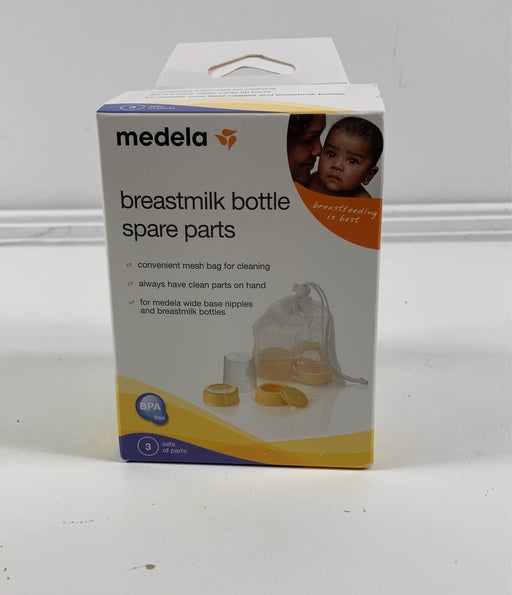 used Medela Breastmilk Bottle Spare Parts