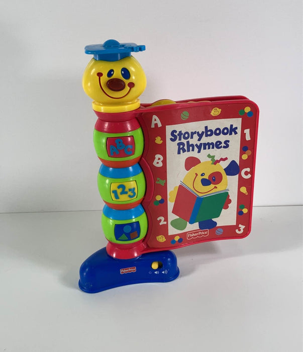 used Fisher Price Laugh & Learn Storybook Rhymes