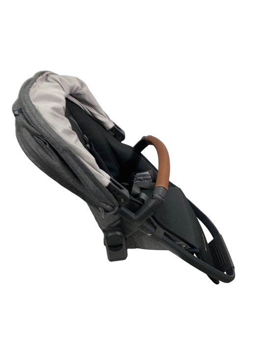 UPPAbaby VISTA RumbleSeat V2, 2015+, 2023, Greyson (Charcoal Melange)