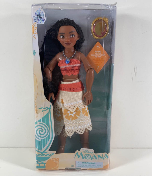 used Disney Moana Classic Doll