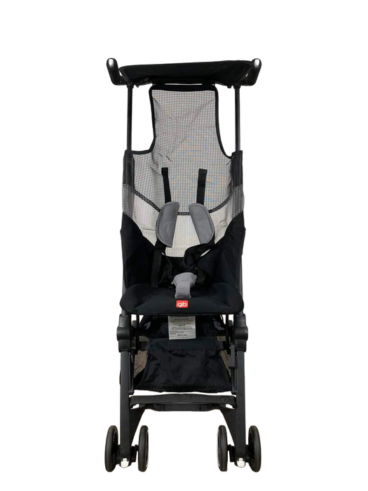 secondhand gb Pockit Air All-Terrain Stroller, Velvet Black, 2022