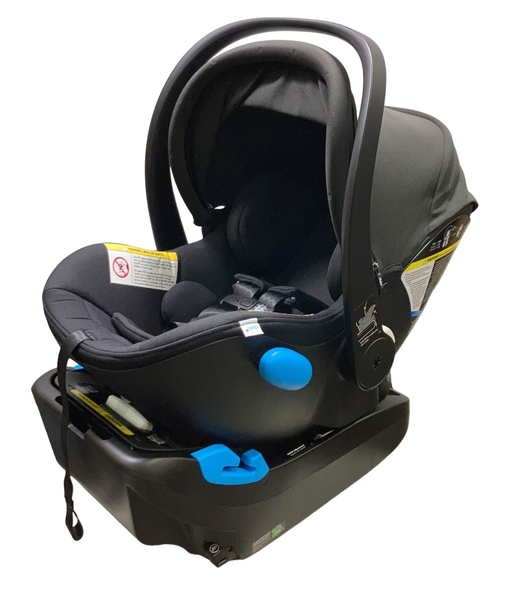 used Clek Liing Infant Carseat, 2022, Railroad