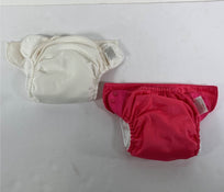 secondhand BUNDLE bumGenius Diapers, -One Size