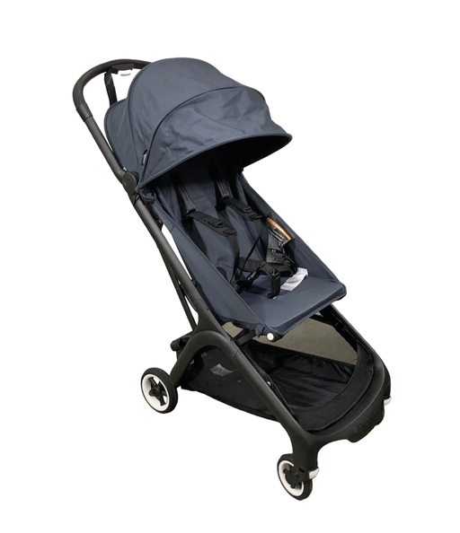 used Bugaboo Butterfly Stroller, 2022, Stormy Blue