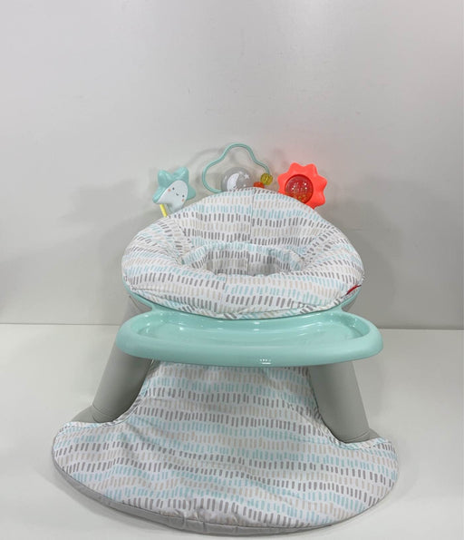 secondhand Skip Hop 2-in-1 Sit-up Activity Baby Chair, Silver Cloud Lining