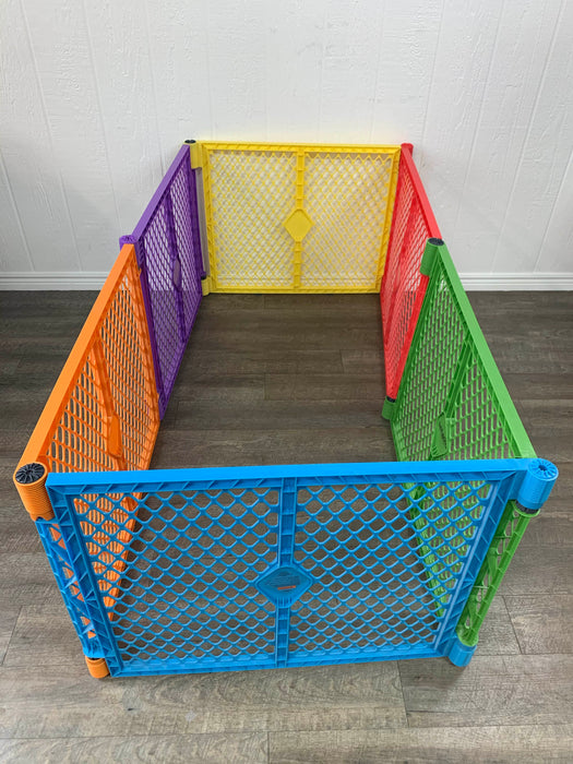 secondhand North States Superyard Ultimate Playard, 6 Panel