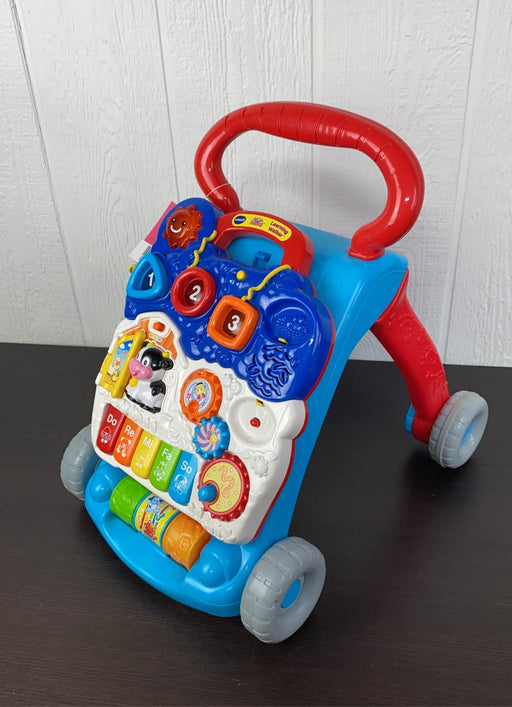 secondhand VTech Sit-To-Stand Learning Walker