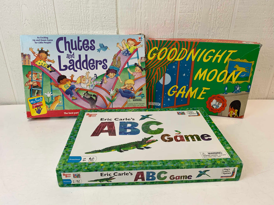 used BUNDLE Board Games