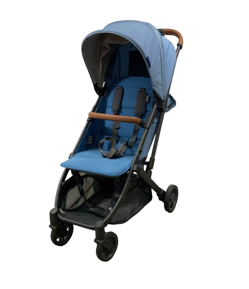 secondhand UPPAbaby MINU V2 Stroller, 2022, Charlotte (Coastal Blue)