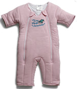 used Baby Merlin's Magic Sleepsuit, Large 6-9 Months, Fleece, Pink