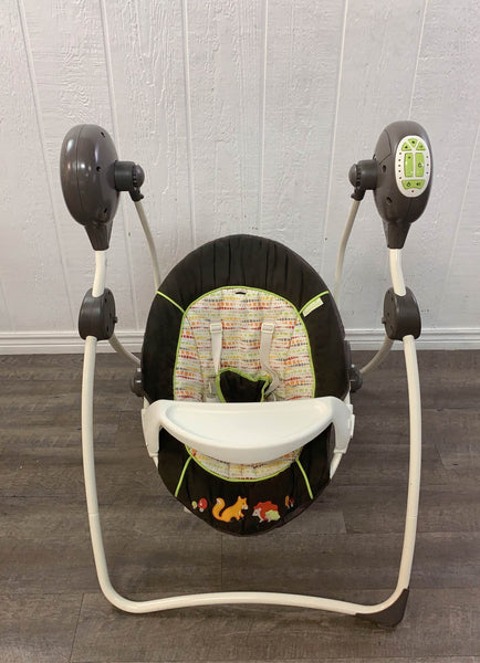 summer infant sweet sleep musical swing fox and friends Summer Infant Sweet Sleep Musical Swing
