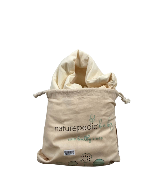 secondhand Naturepedic Organic Cotton Changing Pad Cover