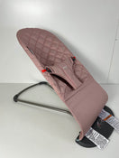 secondhand BabyBjorn Bouncer Bliss, Old Rose Cotton