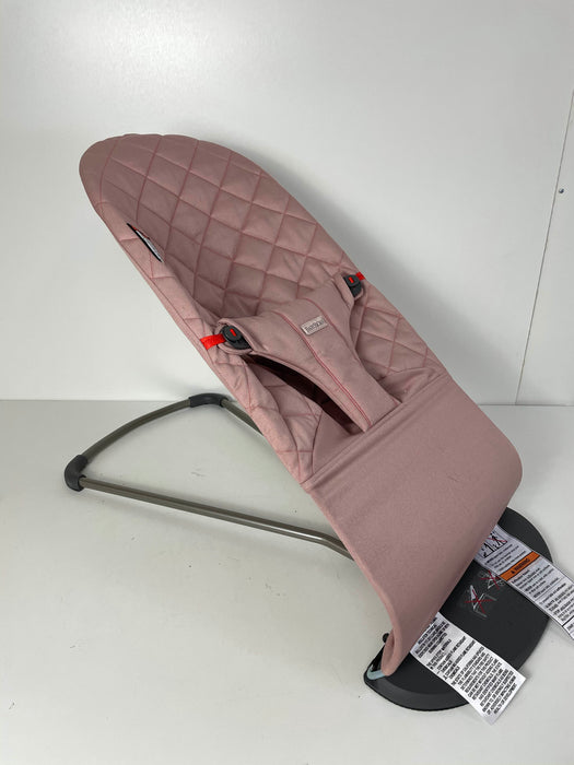 secondhand BabyBjorn Bouncer Bliss, Old Rose Cotton