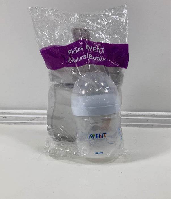 used Philips Avent Natural Bottles, 4oz