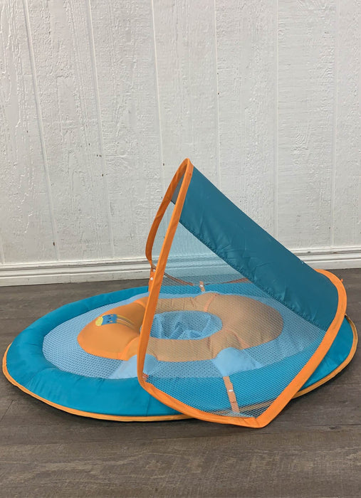 Shop SwimWays Baby Spring Float with Sun Canopy at GoodBuy Gear