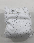 Shop Smart Nappy NextGen Hybrid Cloth Diaper Cover, Size 3 12-25 lbs Grey Confetti at GoodBuy Gear
