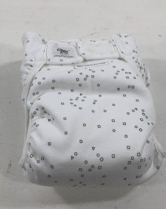 Shop Smart Nappy NextGen Hybrid Cloth Diaper Cover, Size 3 12-25 lbs Grey Confetti at GoodBuy Gear