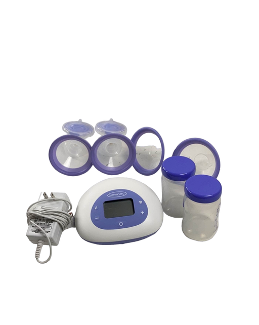 used Lansinoh Signature Pro Double Electric Breast Pump