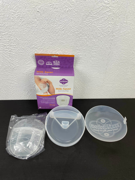 Milk Saver, Milk Catcher for Breastmilk, Breast Shell to Collect Leaking  Breastmilk, Collector Cup for Nursing & Breastfeeding, Saves up to 2 Ounces  of Leaking Liquid Gold, Silicone-Free 