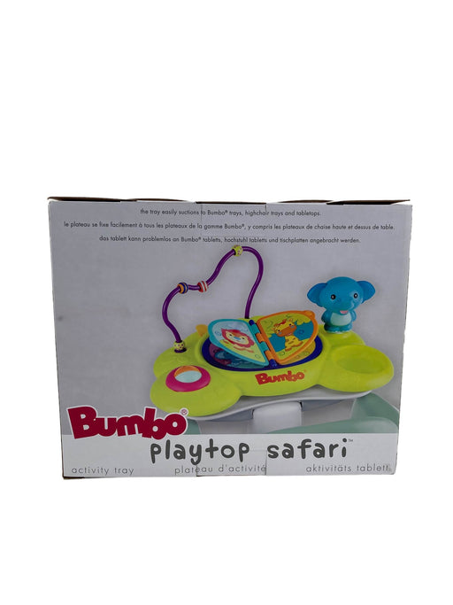 used Bumbo Safari Activity Center