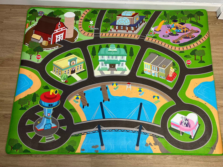 used PAW Patrol Mega Playmat