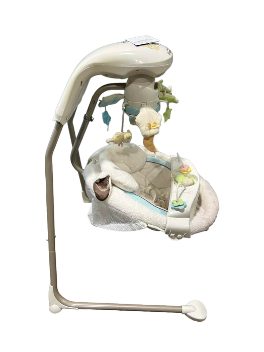 Fisher Price My Little Lamb Cradle ‘n Swing