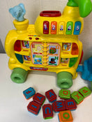 secondhand VTech Sit To Stand Alphabet Train