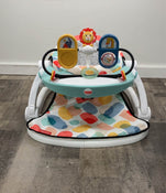 Shop Fisher Price Premium Sit-Me-Up Floor Seat with Toy Tray at GoodBuy Gear