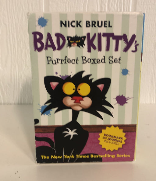used Bad Kitty Complete Purrfect Boxed Set